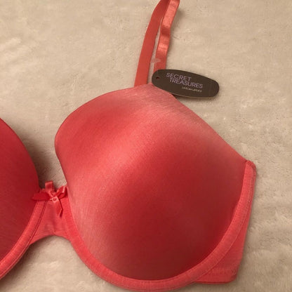 NWT Women’s Shiny Pink T-shirt Bra