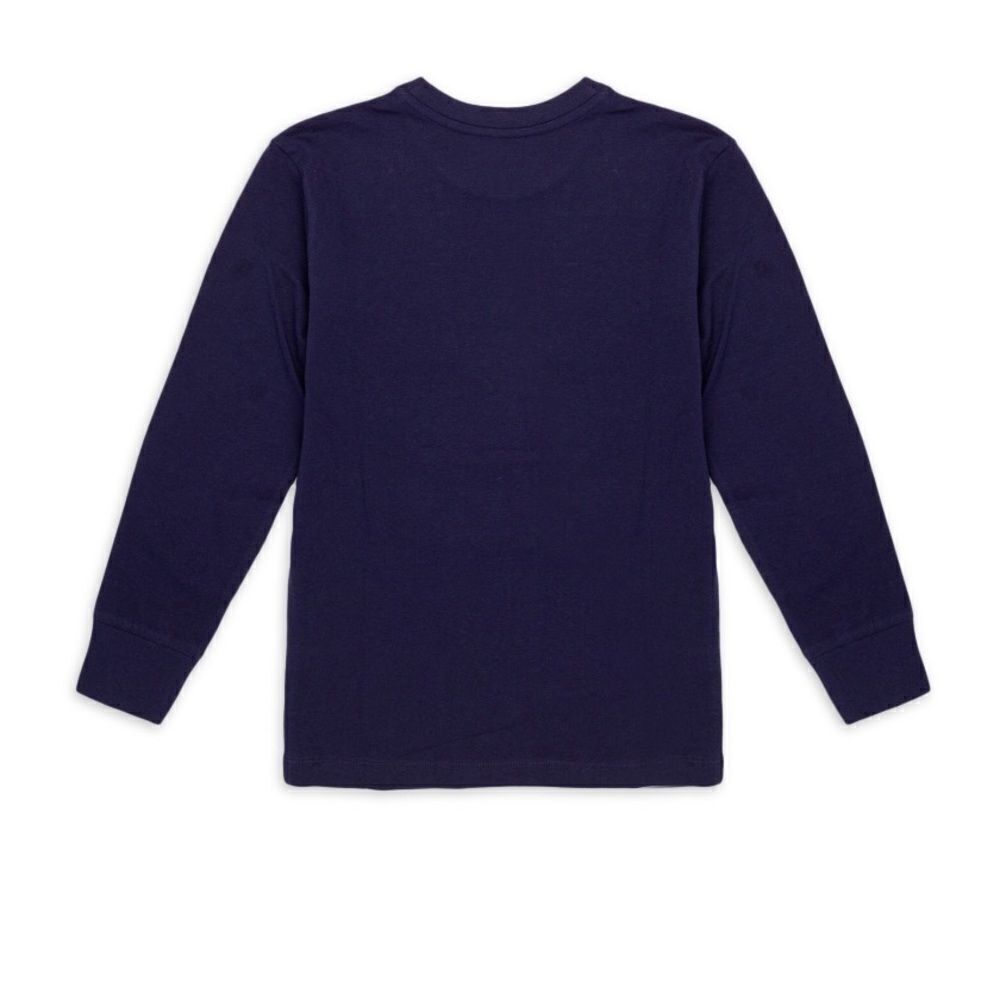 U.S. Polo ASSN Boys Crew Neck Long Sleeves Graphic Tee