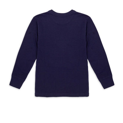 U.S. Polo ASSN Boys Crew Neck Long Sleeves Graphic Tee