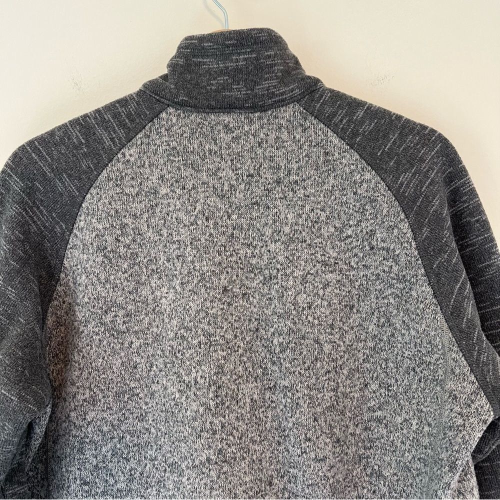 Patagonia Men's Better Sweater® 1/4-Zip Fleece Size XL Gray