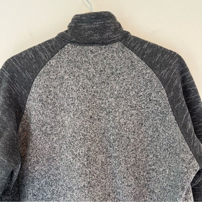 Patagonia Men's Better Sweater® 1/4-Zip Fleece Size XL Gray