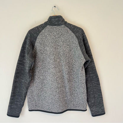 Patagonia Men's Better Sweater® 1/4-Zip Fleece Size XL Gray