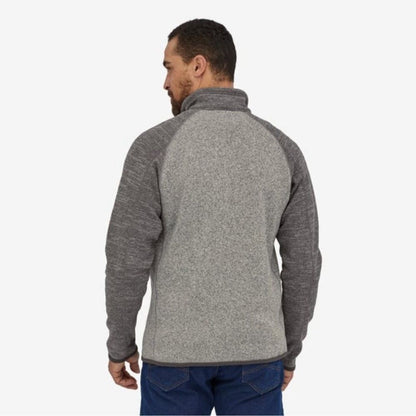 Patagonia Men's Better Sweater® 1/4-Zip Fleece Size XL Gray