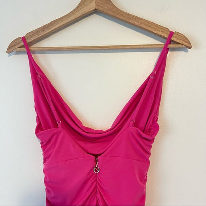 Revolve Nookie Flirt Mini Dress NEW Size Medium in Pink