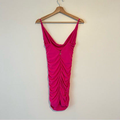 Revolve Nookie Flirt Mini Dress NEW Size Medium in Pink