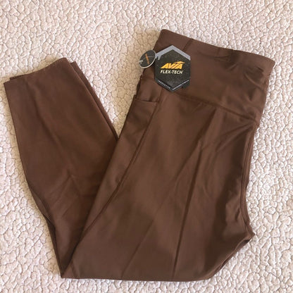 AVIA Women’s Active High Rise Flex Tech Leggings
